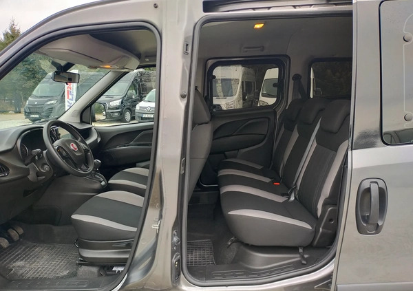Fiat Doblo cena 106887 przebieg: 34604, rok produkcji 2022 z Gliwice małe 379